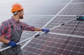 Solar Panels Cleaning Brush.
